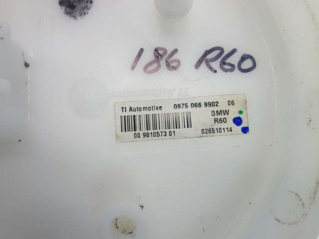 Mini Countryman Paceman S Fuel Pump N18 16119810569 11-16 R60 R61