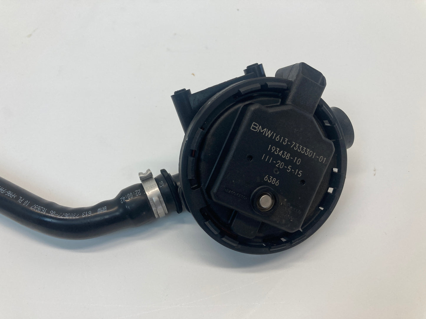 Mini Cooper Fuel Tank Vent Line with Leak Diagnosis Module 16137300677 F55