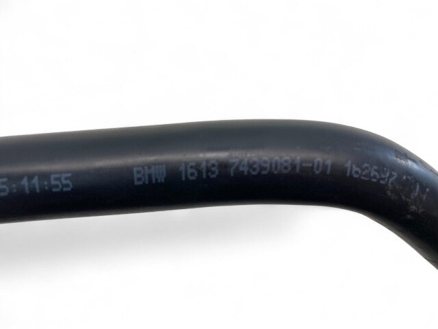 Mini Cooper Fuel Vent Pipe w/Dust Filter 16137439081 16-24 F54