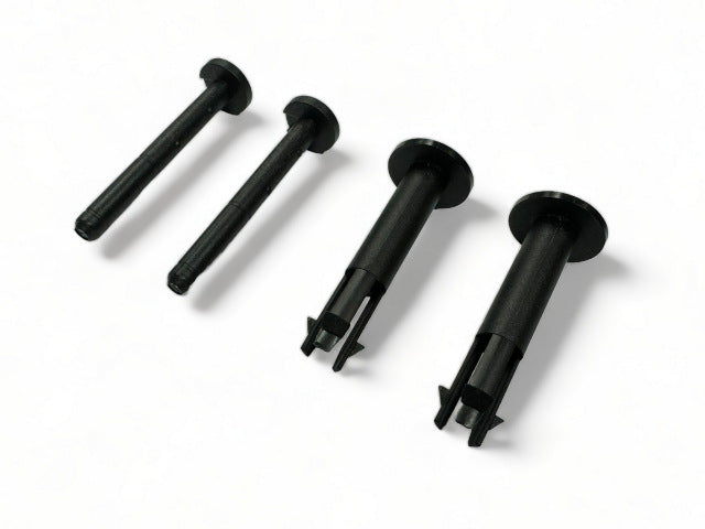 Mini Cooper Radiator Mounting Hardware Set NEW 02-08 R50 R52 R53