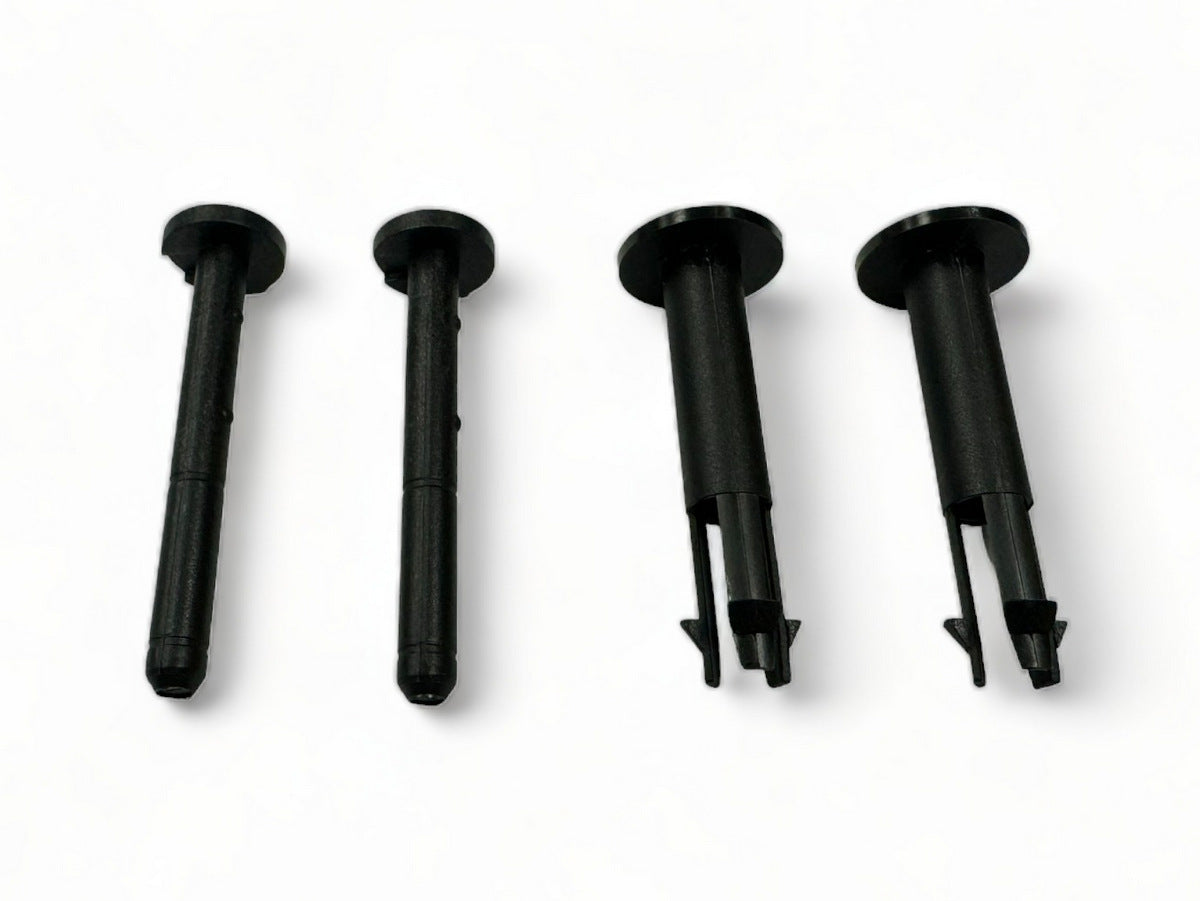 Mini Radiator Screws Mini Cooper Radiator Mounting Hardware Set NEW 02-08 R50 R52 R53 ...