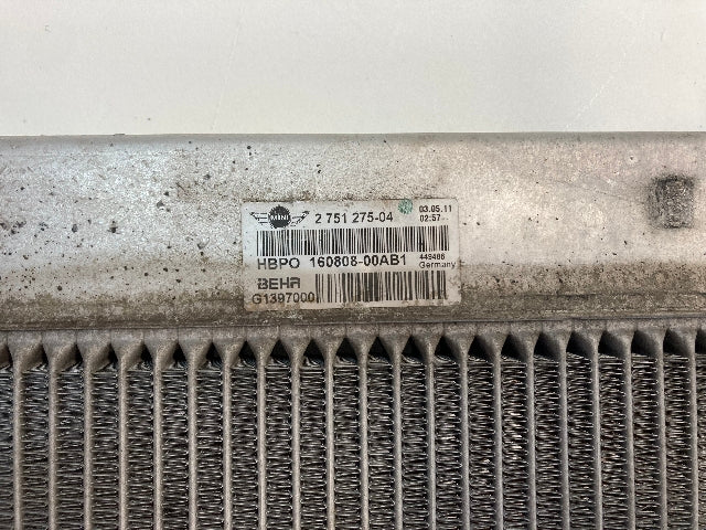 Mini Cooper S JCW Radiator Manual Trans OEM 17112751275 07-16 R5x R6x