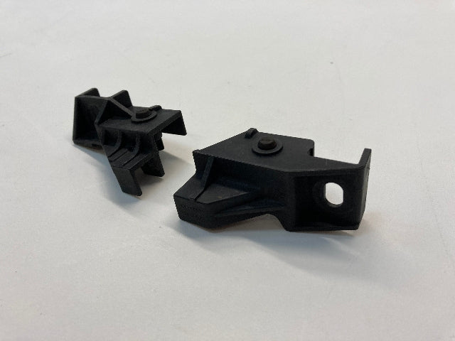 Mini Cooper S JCW Radiator Condenser Brackets 17112751341 17112751342 07-16 R5x R6x