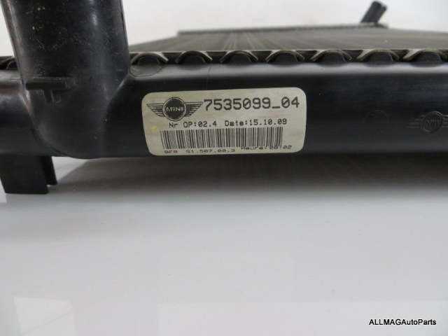 MINI Cooper Radiator Base N12 N16 17117535099 07-16 R5x R6x