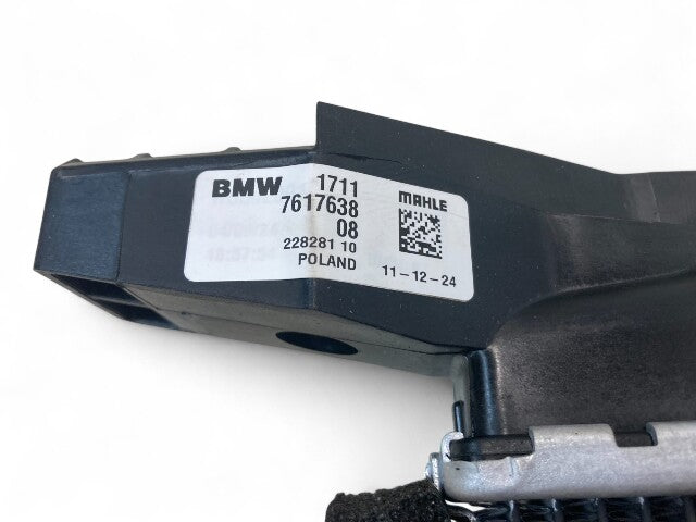 Mini Cooper S OEM Radiator Assembly New OEM 17117617638 14-17 F5x