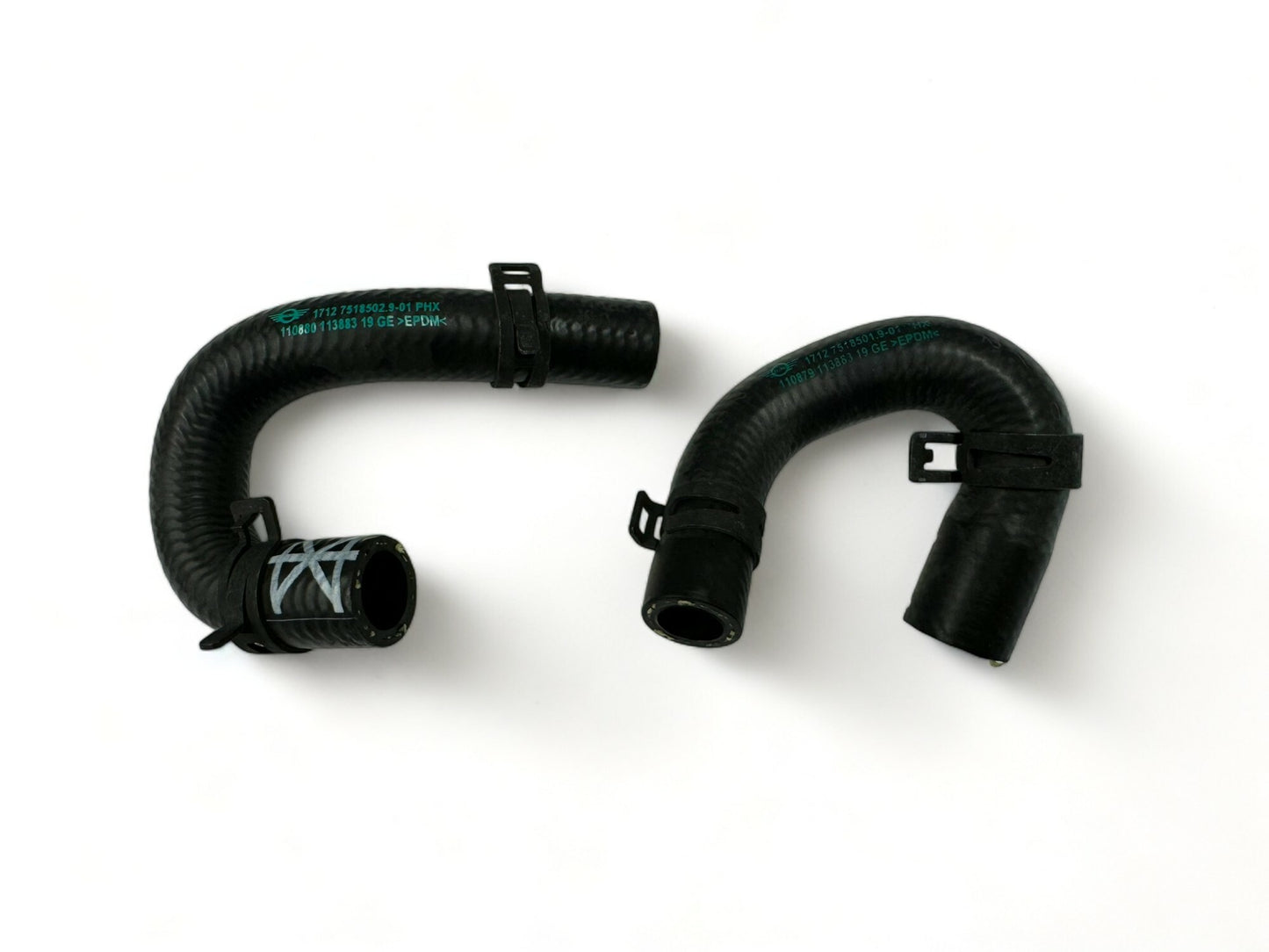 Mini Cooper S Coolant Hose Set Manual New OEM 02-08 R52 R53