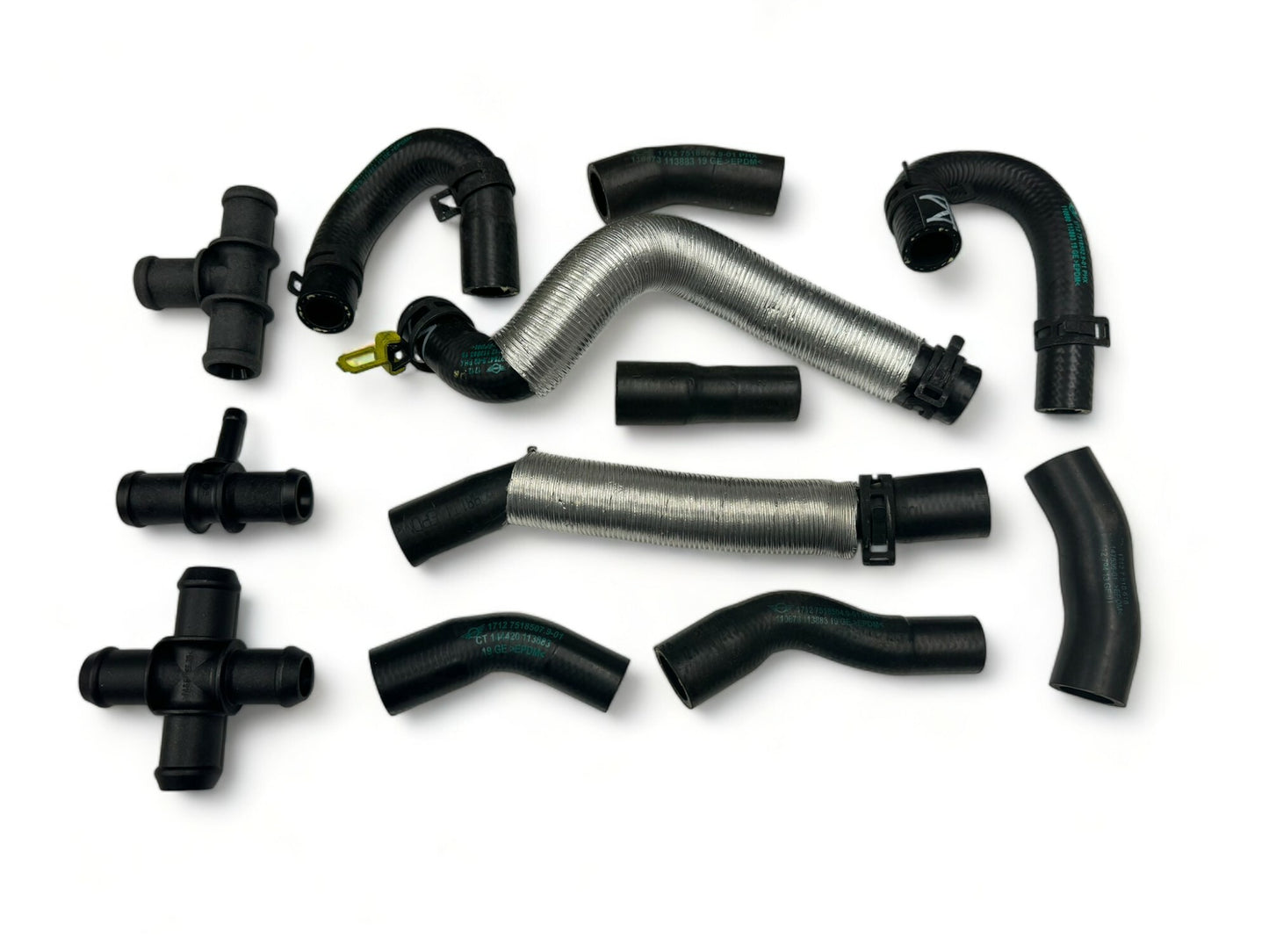 Mini Cooper S Coolant Hose Set Manual New OEM 02-08 R52 R53