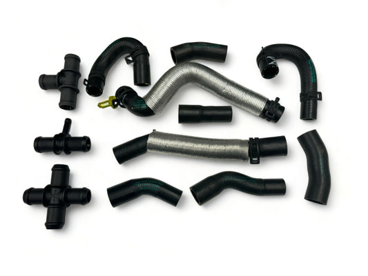Mini Cooper S Coolant Hose Set Manual New OEM 02-08 R52 R53