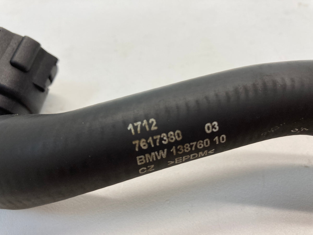Mini Cooper Coolant Pipe Pump to Electric Pump 17127617380 F5x F60