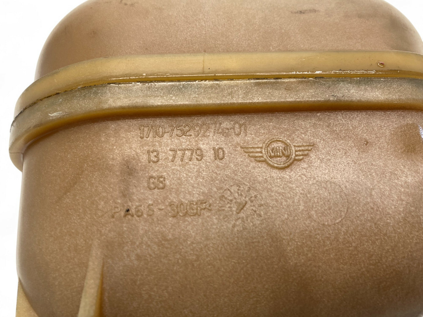 Mini Cooper S Coolant Expansion Tank Reservoir OEM 17137529273 2002-2008 R52 R53