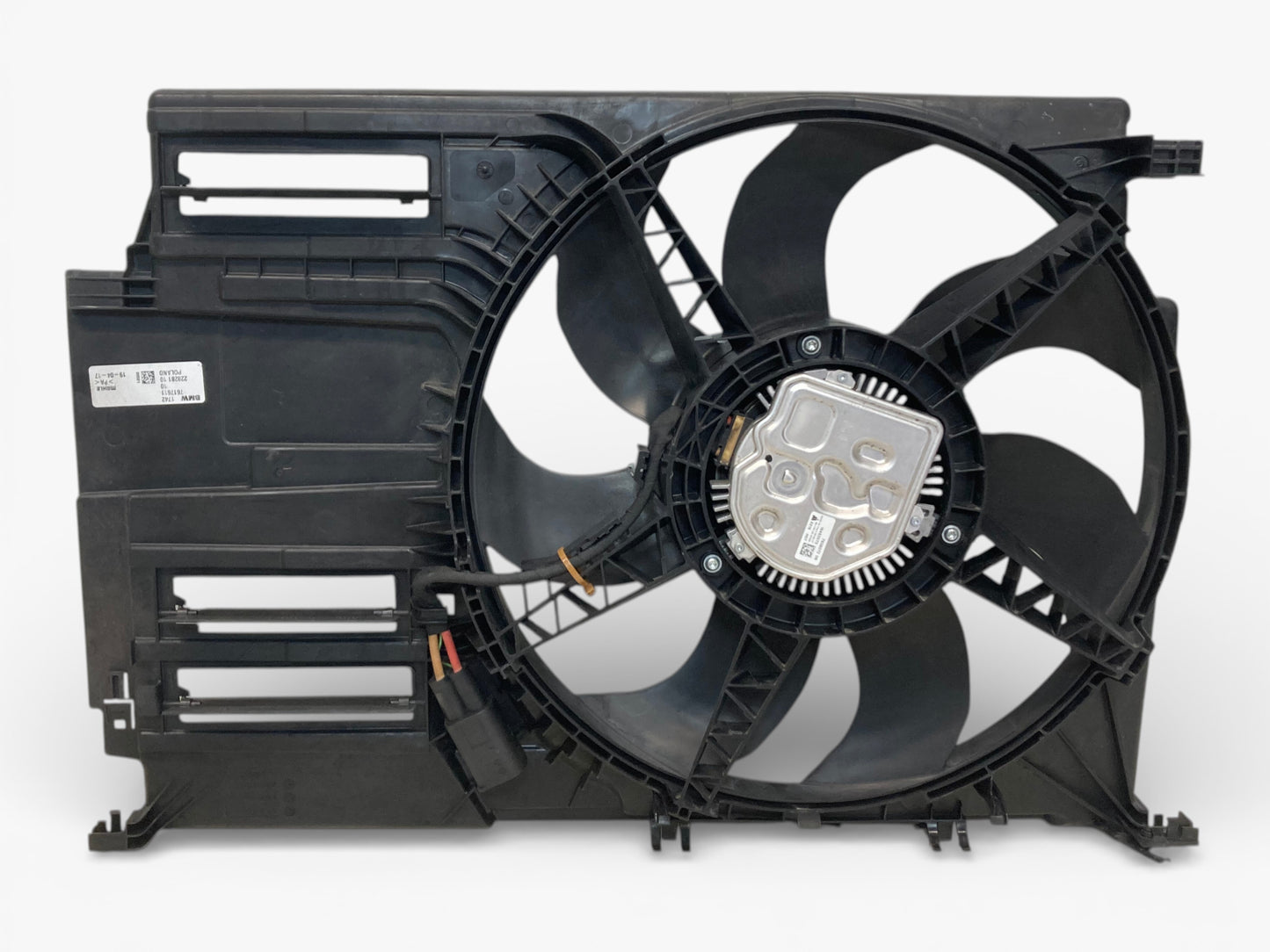 Mini Cooper Radiator Cooling Fan 850W 17427617611 2016-2019 F54 F57 F60