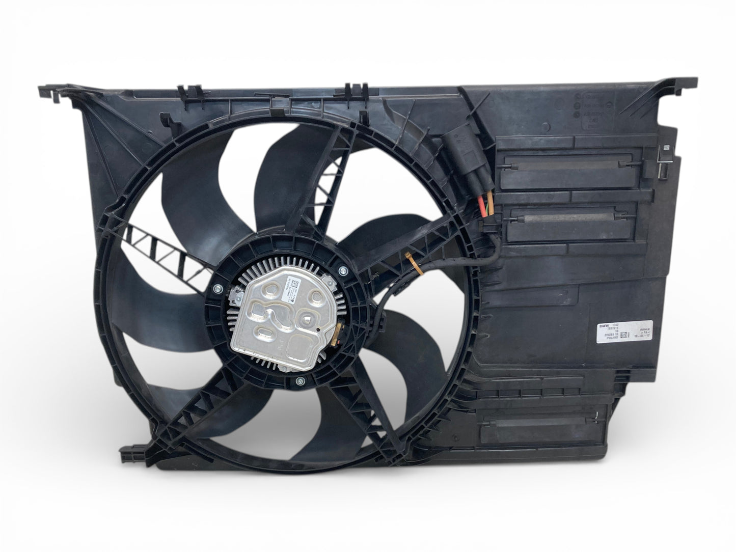 Mini Cooper Radiator Cooling Fan 850W 17427617611 2016-2019 F54 F57 F60