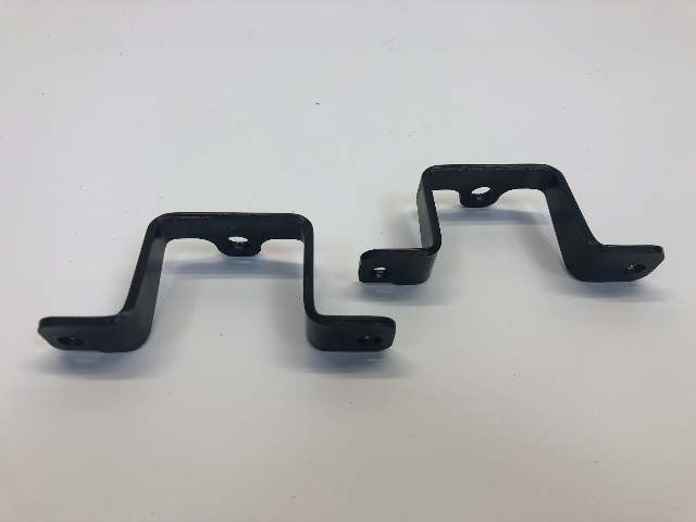 Mini Cooper S Intercooler Support Bracket Set 17517511947 02-08 R52 R53 OEM