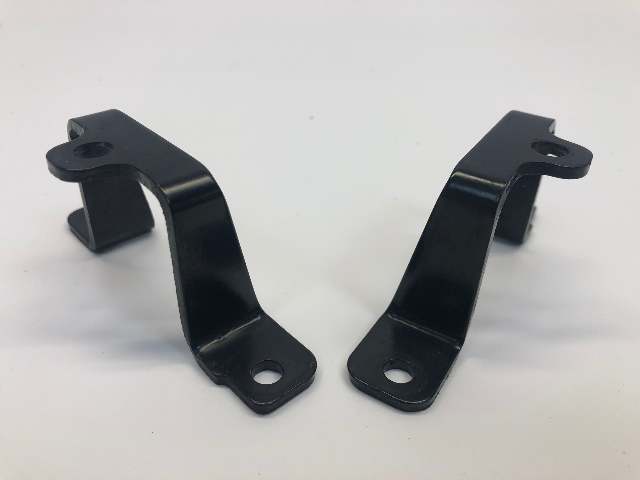 Mini Cooper S Intercooler Support Bracket Set 17517511947 02-08 R52 R53 OEM