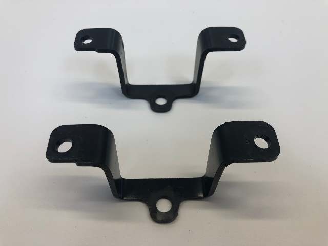 Mini Cooper S Intercooler Support Bracket Set 17517511947 02-08 R52 R53 OEM