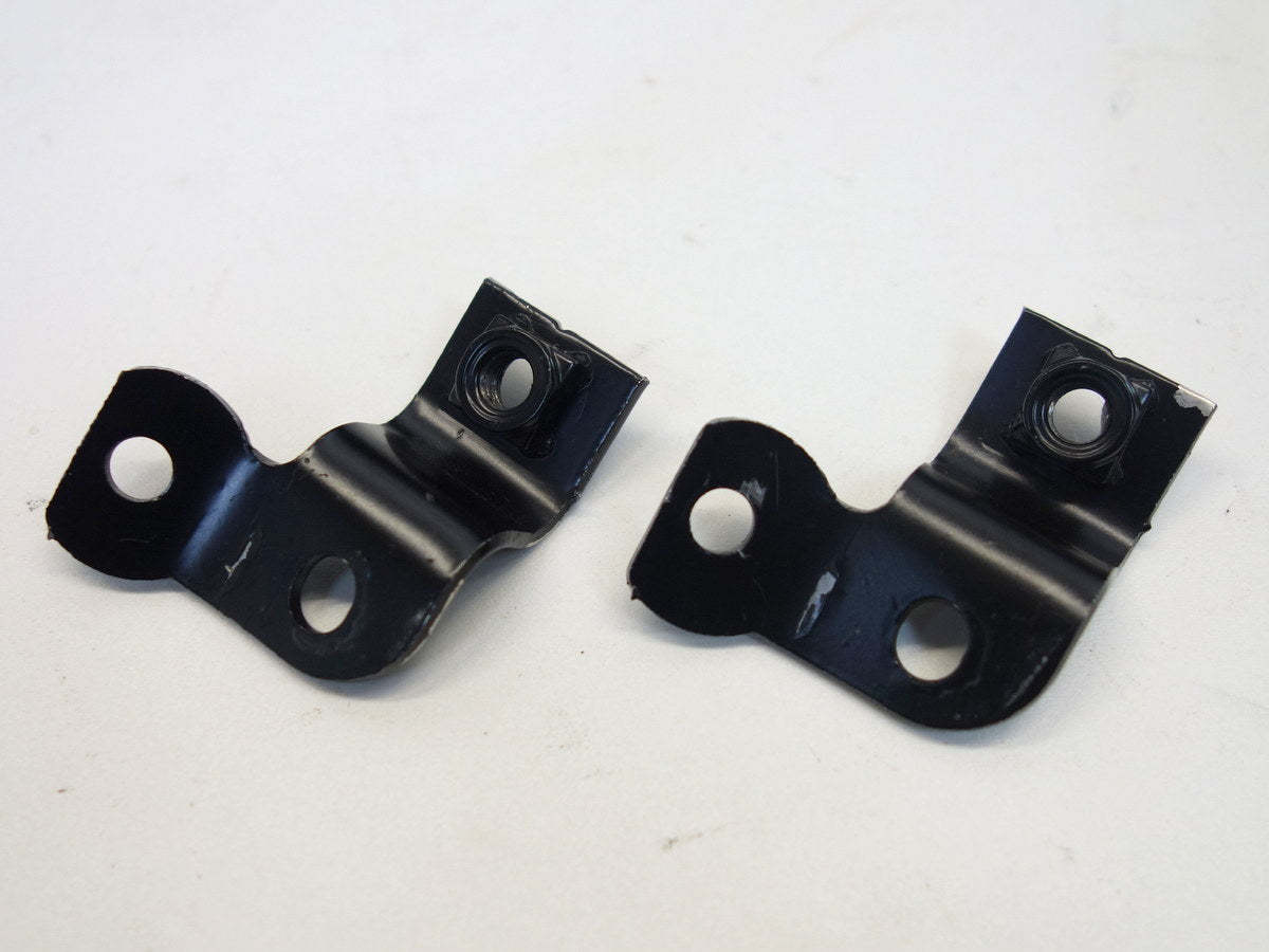 Mini Cooper S Intercooler Support Bracket Set 17517515798 02-08 R52 R53 OEM