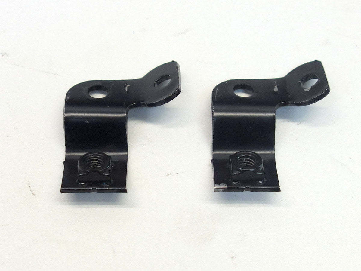 Mini Cooper S Intercooler Support Bracket Set 17517515798 02-08 R52 R53 OEM