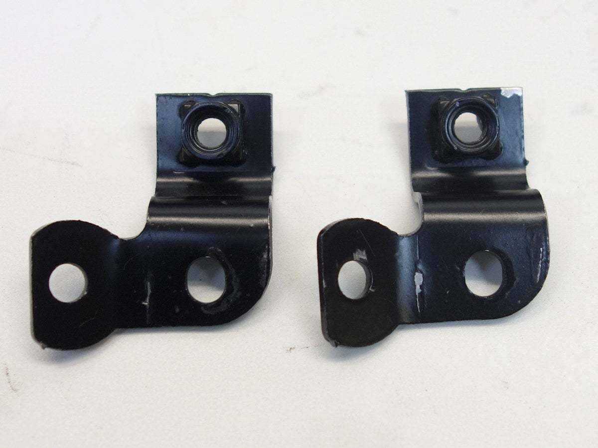 Mini Cooper S Intercooler Support Bracket Set 17517515798 02-08 R52 R53 OEM