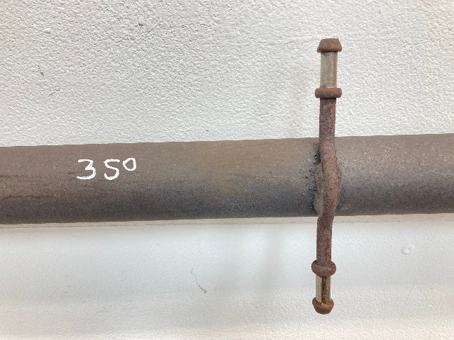 Mini Cooper S Front Center Exhaust Pipe Section 18107547170 02-08 R53 R52