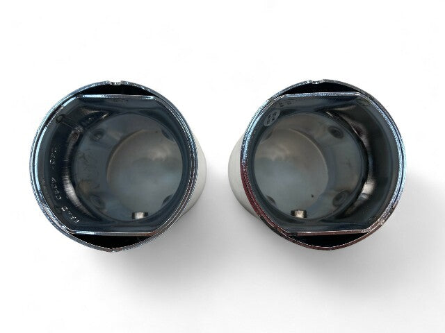 Mini Cooper JCW Tuning Kit Exhaust Tips New OEM 18107556986 05-08 R52 R53