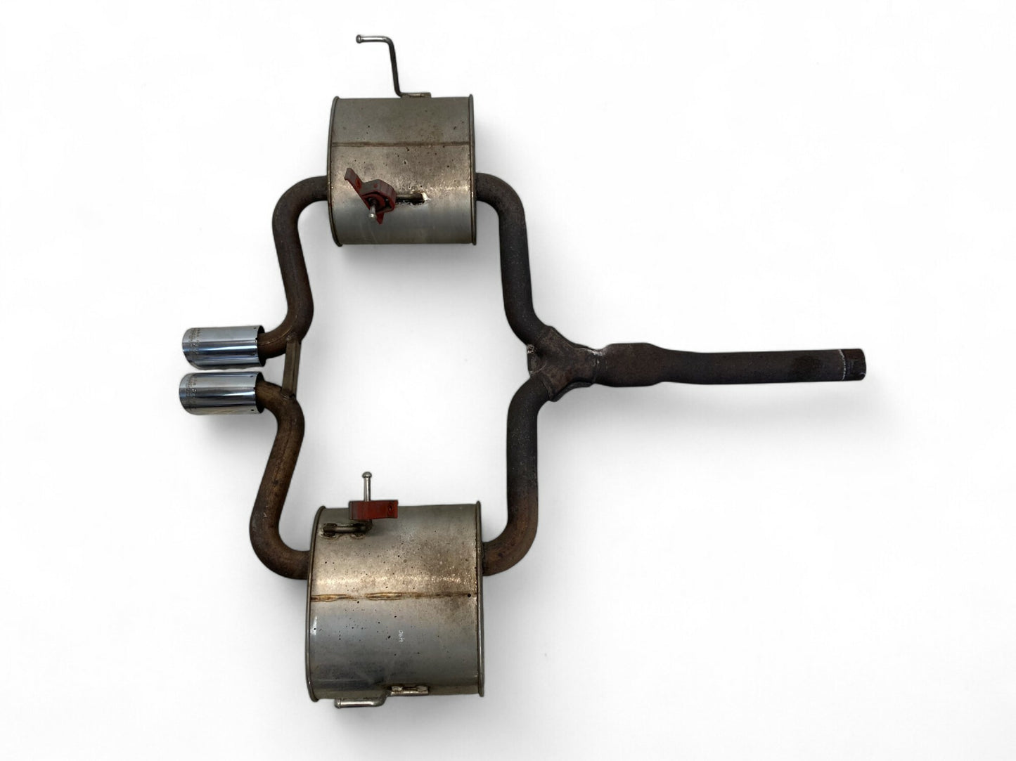 Mini Cooper JCW Tuning Kit Exhaust System 18207545128 2005-2008 R52 R53 490