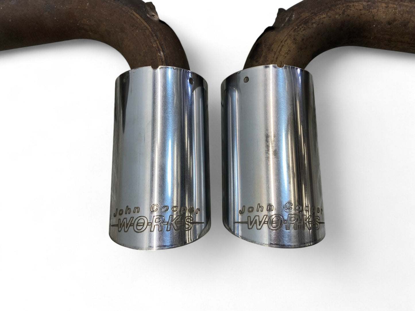 Mini Cooper JCW Tuning Kit Exhaust System 18207545128 2005-2008 R52 R53 490