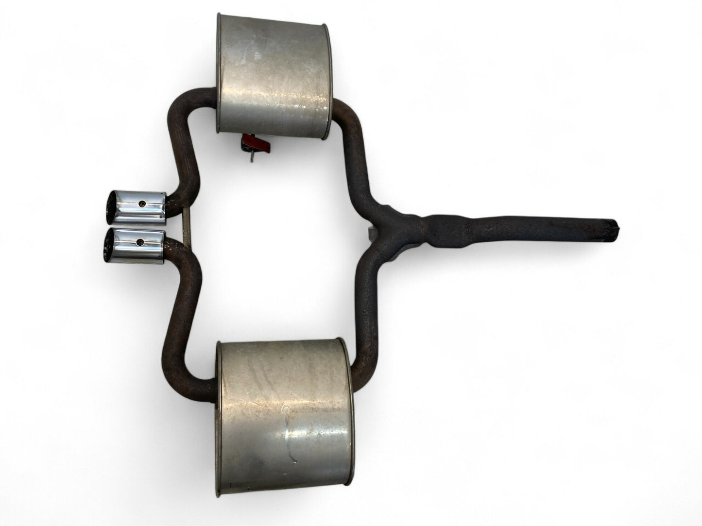 Mini Cooper JCW Tuning Kit Exhaust System 18207545128 2005-2008 R52 R53 490