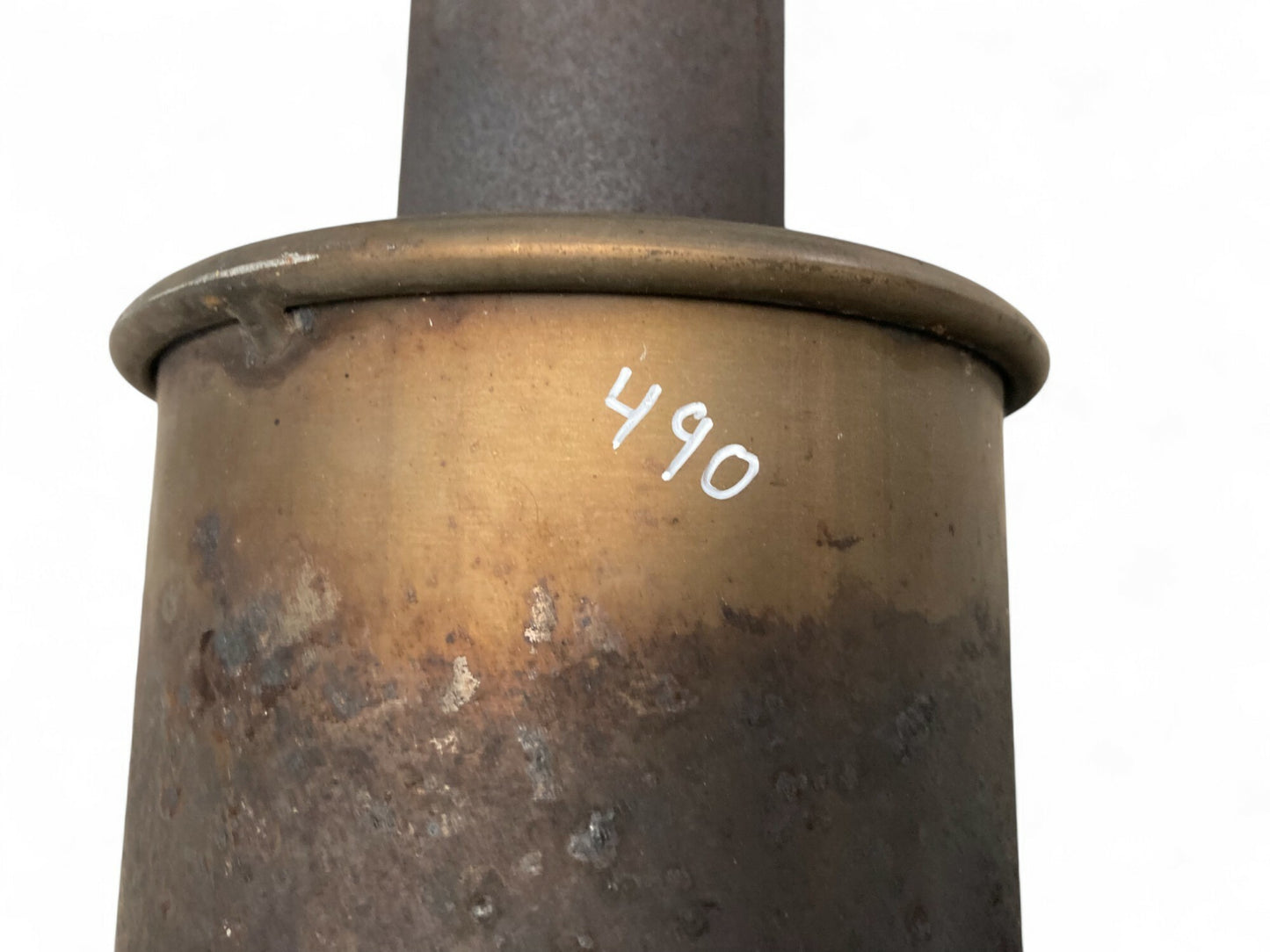 Mini Cooper JCW Tuning Kit Exhaust System 18207545128 2005-2008 R52 R53 490