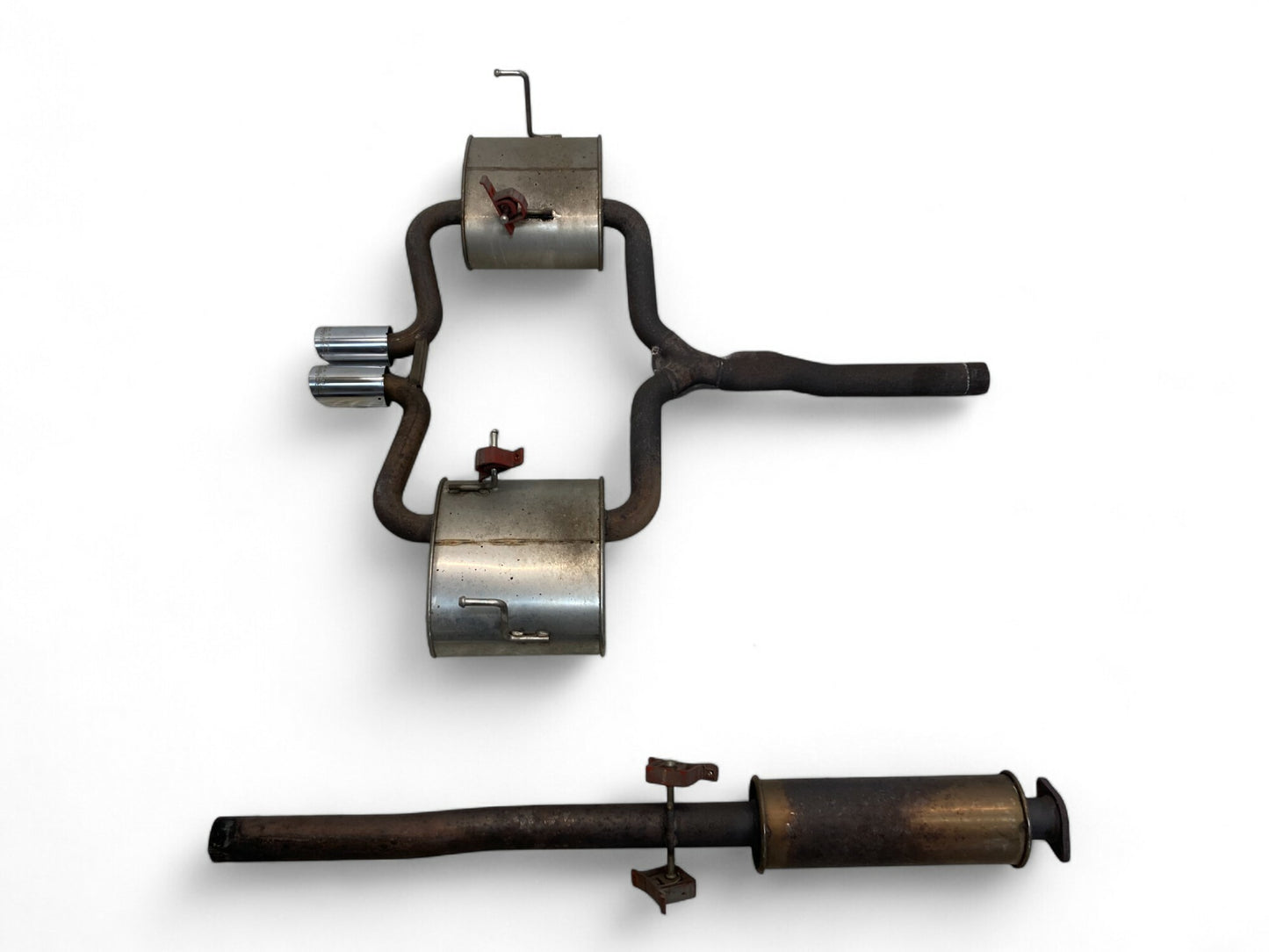 Mini Cooper JCW Tuning Kit Exhaust System 18207545128 2005-2008 R52 R53 490