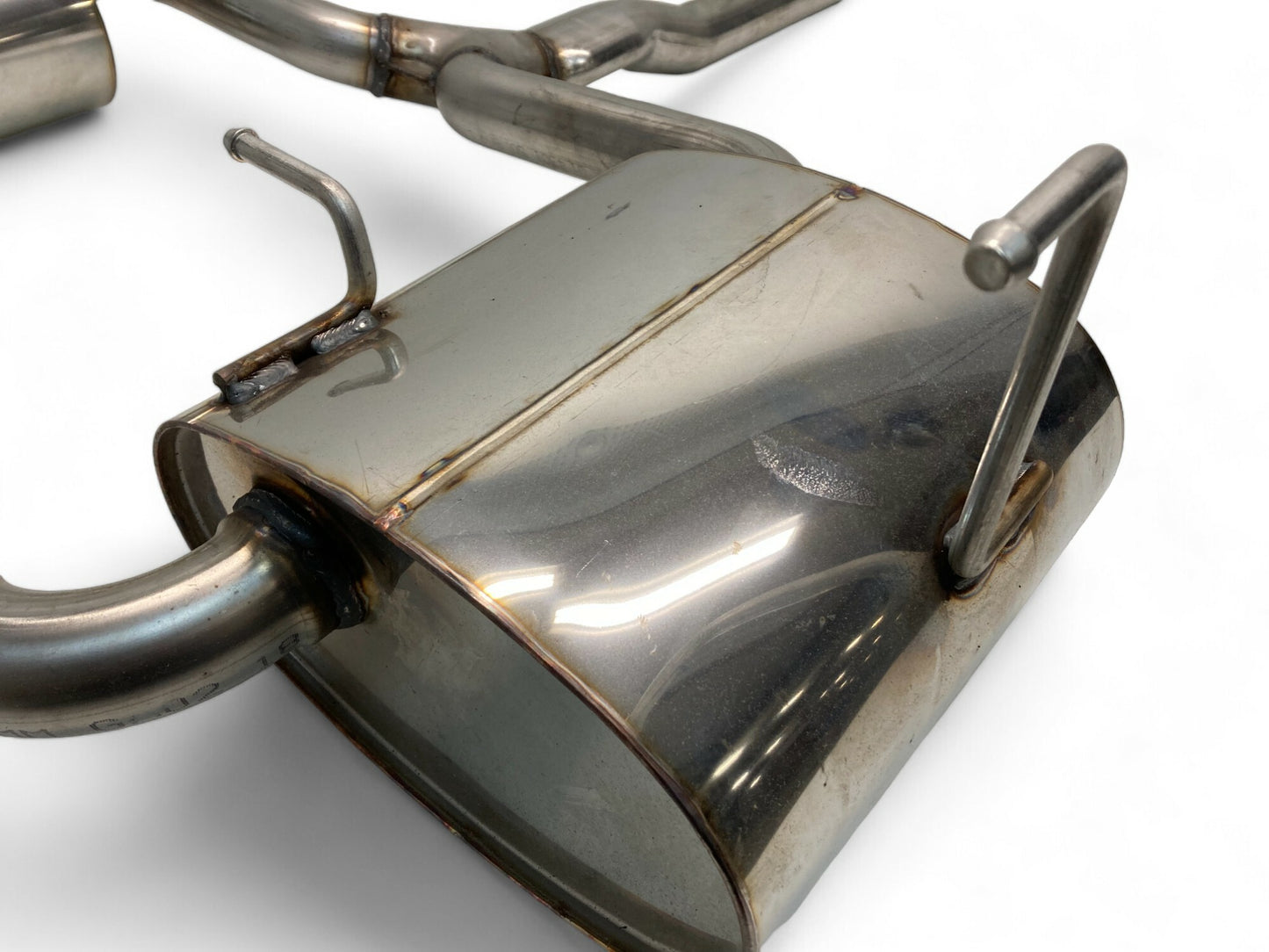 Mini Cooper JCW Tuning Kit Exhaust System with Tips New OEM 18207545128 05-08 R52 R53