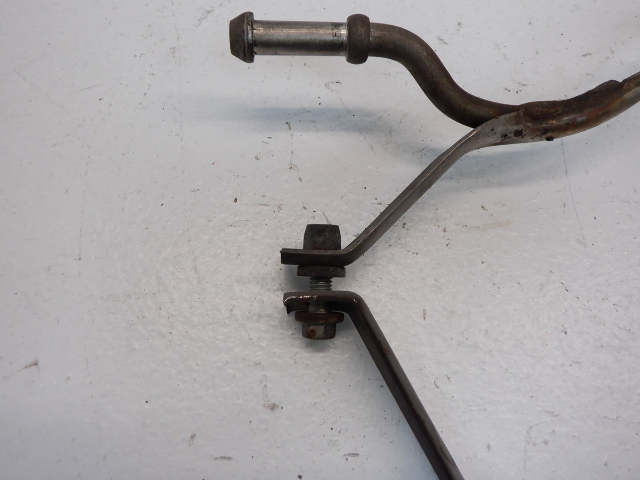 Mini Cooper S Left Rear Muffler Clamp Exhaust Hanger 18207546979 04-08 R53 R52