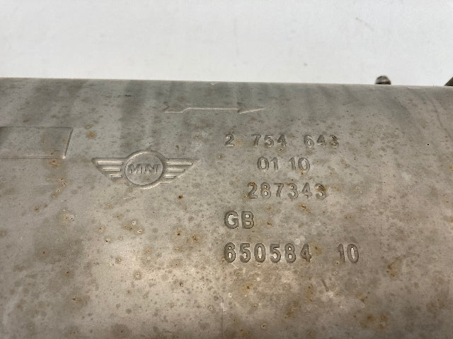 Mini Cooper Base Rear Muffler N12 18302753110 07-10 R56 R57