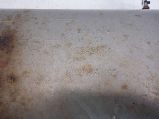 Mini Cooper S Rear Muffler Exhaust N14 18302756516 07-08 R56