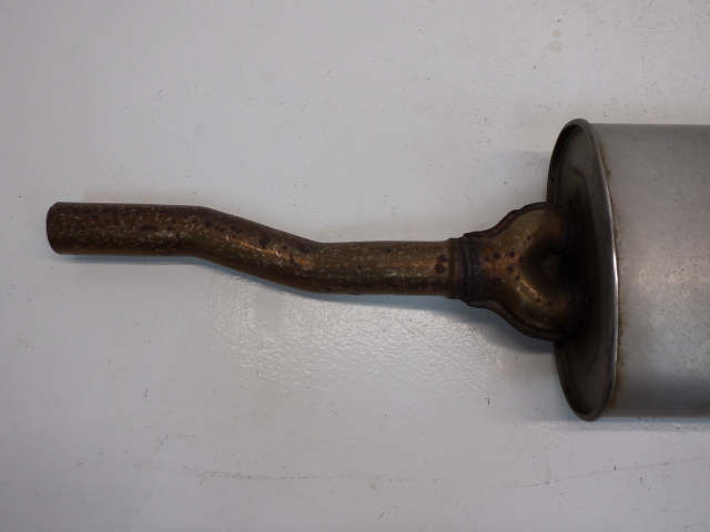 Mini Cooper S Rear Muffler Exhaust N14 18302756516 07-08 R56