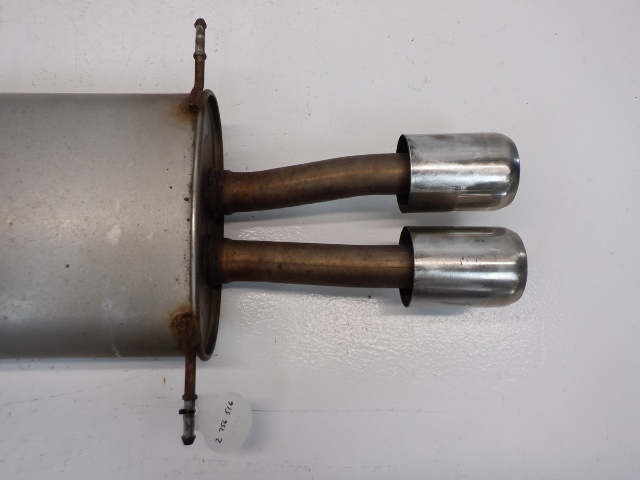 Mini Cooper S Rear Muffler Exhaust N14 18302756516 07-08 R56