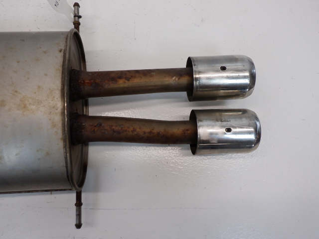 Mini Cooper S Rear Muffler Exhaust N14 18302756516 07-08 R56