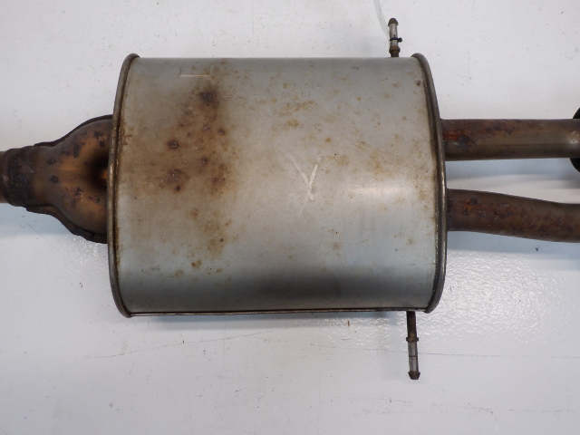 Mini Cooper S Rear Muffler Exhaust N14 18302756516 07-08 R56