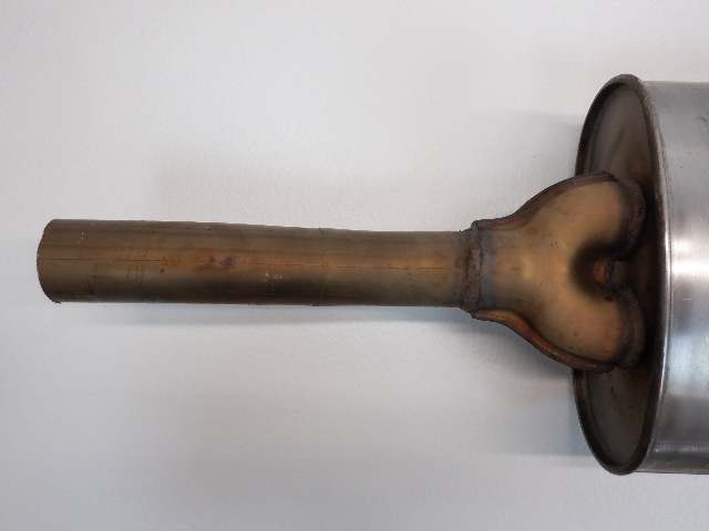 Mini Cooper S Rear Muffler Exhaust N14 N18 18302757748 08-15 R56 R57 R58 R59