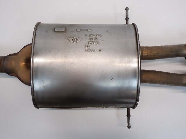 Mini Cooper S Rear Muffler Exhaust N14 N18 18302757748 08-15 R56 R57 R58 R59