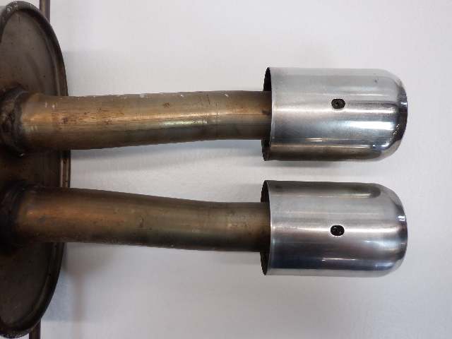 Mini Cooper S Rear Muffler Exhaust N14 N18 18302757748 08-15 R56 R57 R58 R59