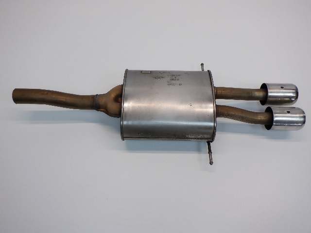 Mini Cooper S Rear Muffler Exhaust N14 N18 18302757748 08-15 R56 R57 R58 R59