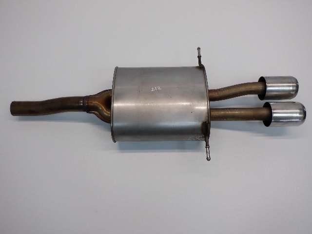 Mini Cooper S Rear Muffler Exhaust N14 N18 18302757748 08-15 R56