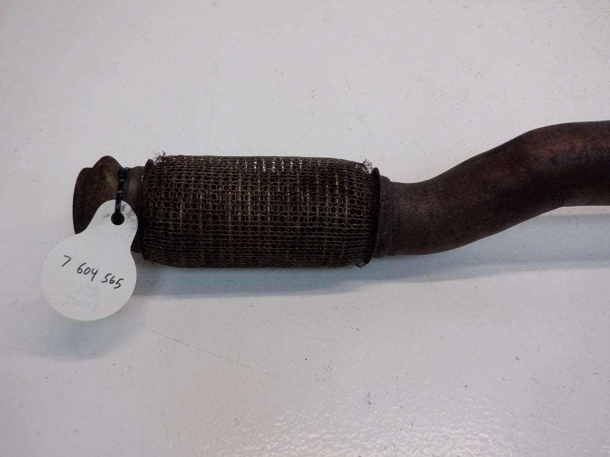 Mini Cooper S Exhaust Front Muffler and Flex Pipe N14 18307604565 07-08 R56 R55