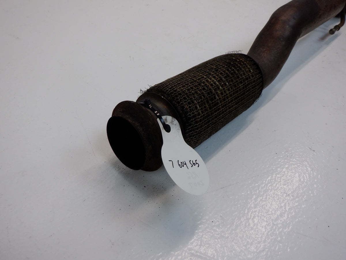 Mini Cooper S Exhaust Front Muffler and Flex Pipe N14 18307604565 07-08 R56 R55