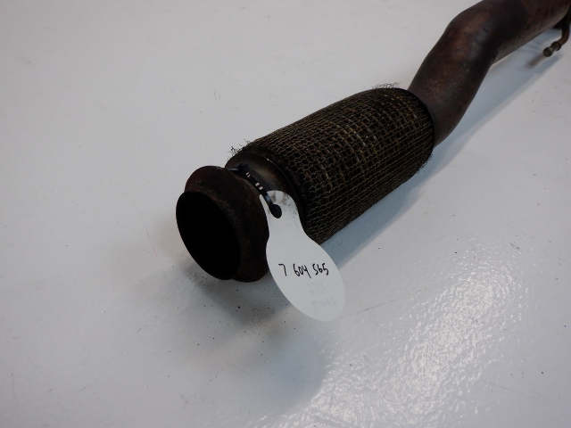 Mini Cooper S Exhaust Front Muffler and Flex Pipe N14 18307604565 07-08 R56 R55