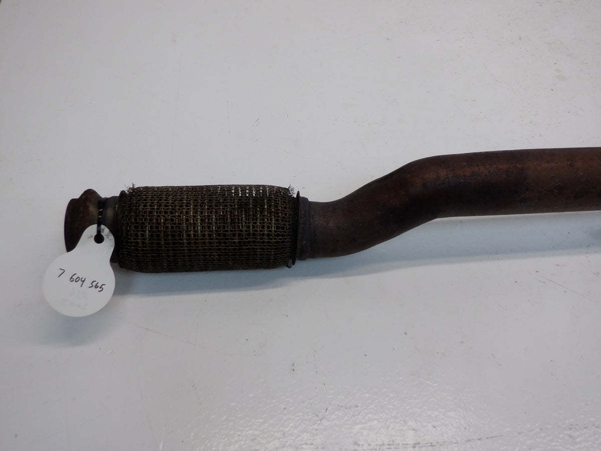 Mini Cooper S Exhaust Front Muffler and Flex Pipe N14 18307604565 07-08 R56 R55