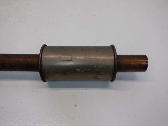 Mini Cooper S Exhaust Front Muffler and Flex Pipe N14 18307604565 07-08 R56 R55