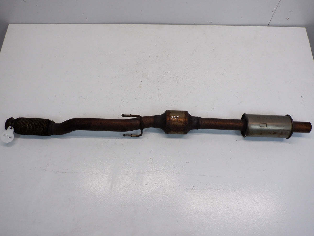 Mini Cooper S Exhaust Front Muffler and Flex Pipe N14 18307604565 07-08 R56 R55