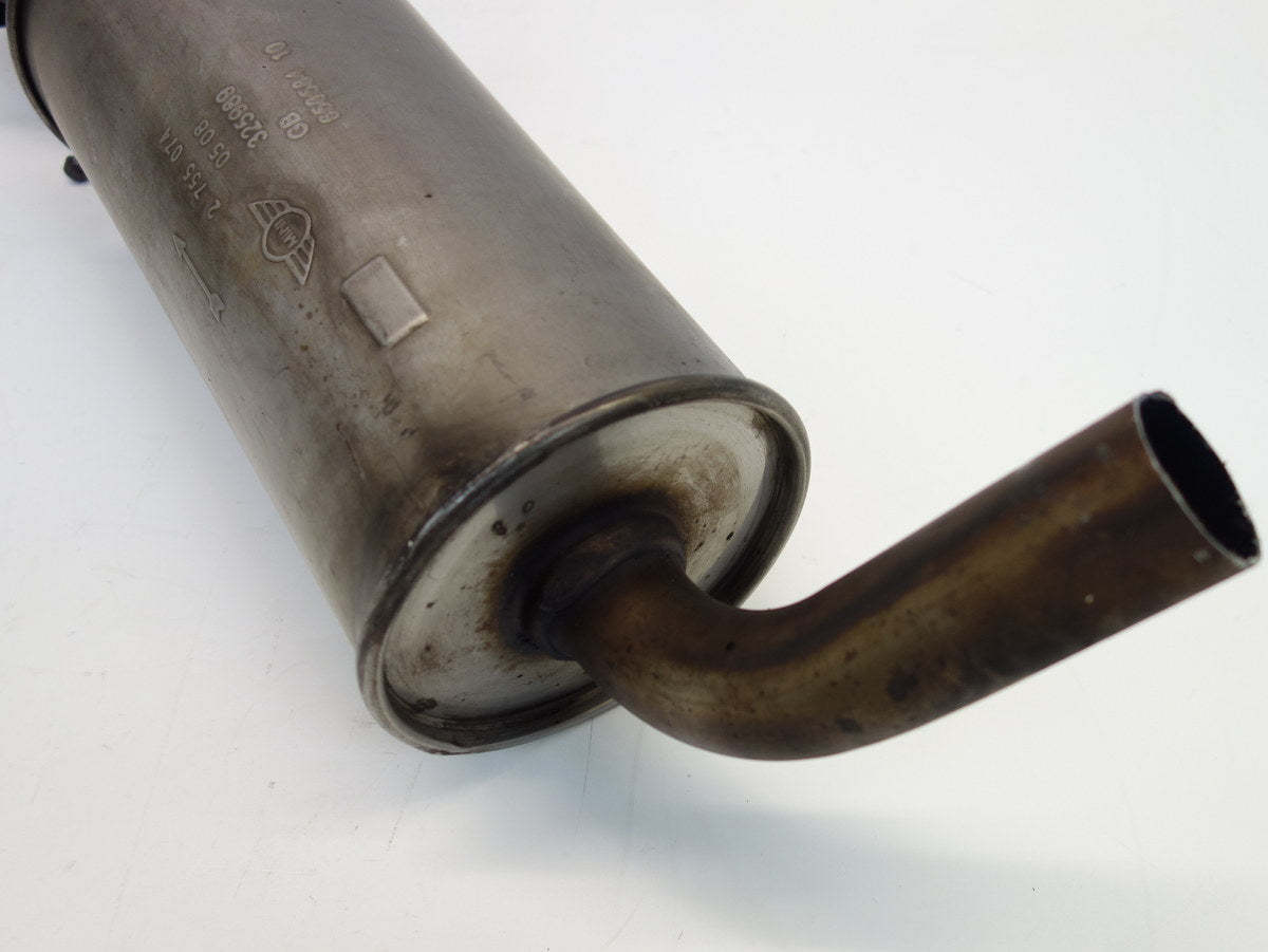 Mini Cooper Clubman S Exhaust Left Rear Muffler 18307645176 08-14 R55