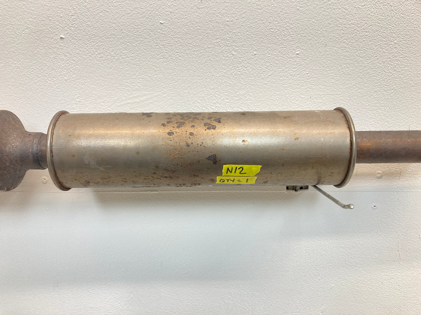 Mini Cooper Base Exhaust Front Muffler N12 48mm 18307649140 07-10 R5x